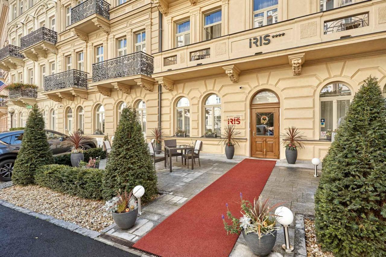 Spa Hotel Iris Karlsbad Exterior foto
