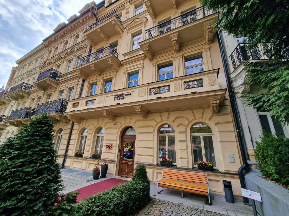 Spa Hotel Iris Karlsbad Exterior foto