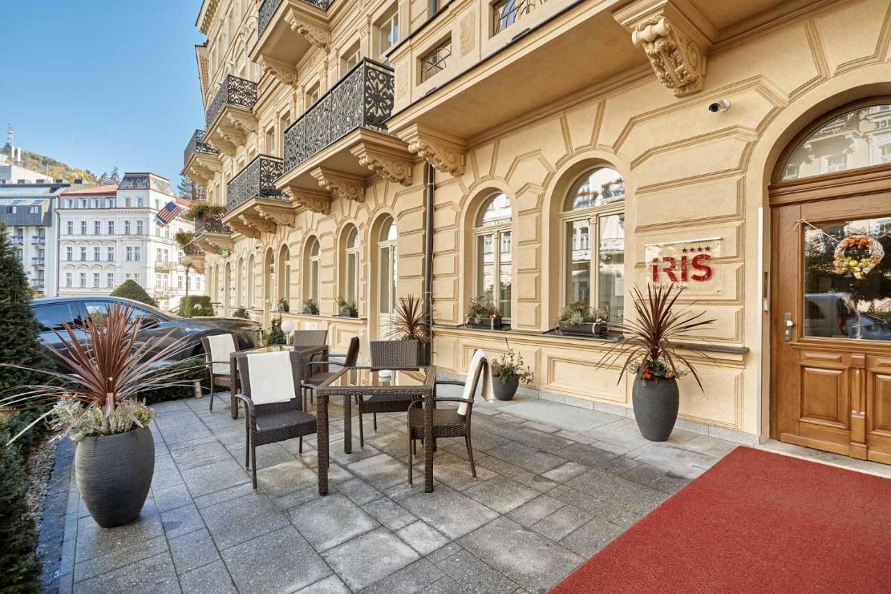 Spa Hotel Iris Karlsbad Exterior foto